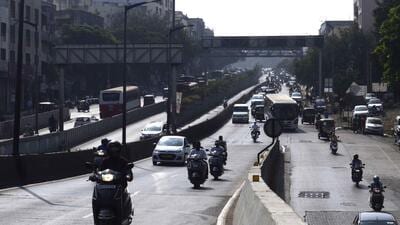 Two years ago, the Satara Road BRTS was revamped at a cost of nearly one crore rupees. (HT FILE PHOTO) Two years ago, the Satara Road BRTS was revamped at a cost of nearly one crore rupees. (HT FILE PHOTO)