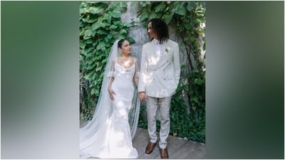 In an interview with Vogue Magazine, Vanessa said that her wedding 'was genuinely the most magical weekend of my life'. She added, "I am so grateful that we got to have a private wedding, and it helped that I took everyone's phones away. Talking about it right now, I'm getting teary-eyed. I couldn't have dreamt it to be any better. I knew it was going to be magical, but it exceeded my expectations. (Instagram) In an interview with Vogue Magazine, Vanessa said that her wedding 'was genuinely the most magical weekend of my life'. She added, "I am so grateful that we got to have a private wedding, and it helped that I took everyone's phones away. Talking about it right now, I'm getting teary-eyed. I couldn't have dreamt it to be any better. I knew it was going to be magical, but it exceeded my expectations. (Instagram)