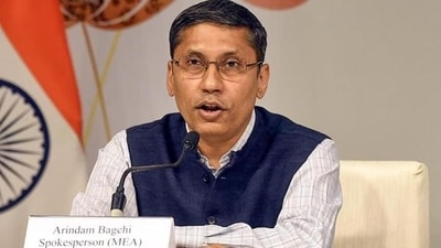 External affairs ministry spokesperson Arindam Bagchi (Twitter Photo) External affairs ministry spokesperson Arindam Bagchi (Twitter Photo)
