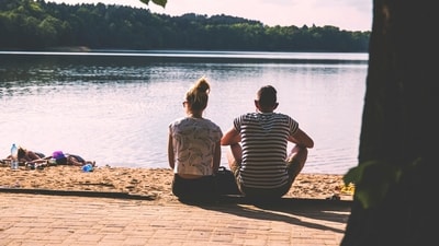 Nature nurtures: Spend time in nature. A simple walk in the park or a weekend camping trip can be refreshing and grounding for your relationship. (Unsplash/@freestocks)