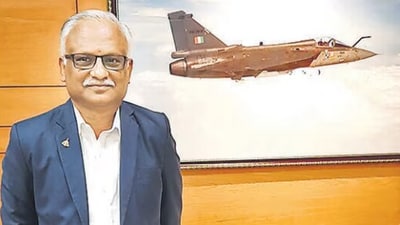 CB Ananthakrishnan, the Chairman and Managing Director of the Hindustan Aeronautics Ltd. (HT File) CB Ananthakrishnan, the Chairman and Managing Director of the Hindustan Aeronautics Ltd. (HT File)