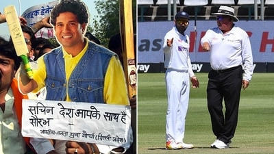 Sachin Tendulkar and Virat Kohli have been at the centre of two of the biggest controversies in India vs South Africa cricket (Getty Images)