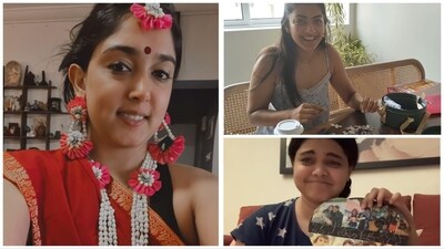 Ira Khan gave a beautiful surprise to her bridesmaids. Ira Khan gave a beautiful surprise to her bridesmaids.