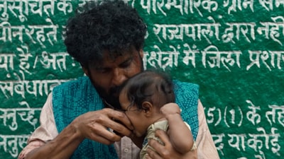 Joram review: Manoj Bajpayee will do anything to save his daughter. Joram review: Manoj Bajpayee will do anything to save his daughter.