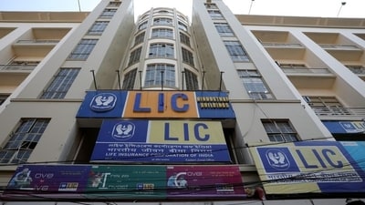 The LIC had opened its IPO last year for subscriptions on May 4 at a price band of  ₹902 to 949 a piece (REUTERS)