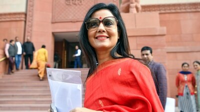 Trinamool Congress (TMC) MP Mahua Moitra (HT Photo / Rahul Singh) Trinamool Congress (TMC) MP Mahua Moitra (HT Photo / Rahul Singh)
