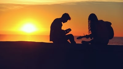 Learn together: Take a class or workshop together. Learning new skills can be invigorating and can add a sense of adventure to your relationship. (Unsplash/Mike Giles)