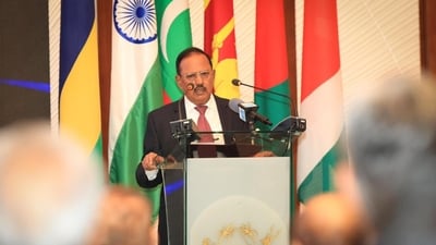 National Security Adviser Ajit Doval. National Security Adviser Ajit Doval.