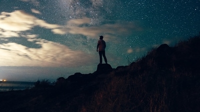 Sinhagad Fort Trek, Maharashtra: Famously known as the Katraj to Sinhagad (K2S) trek, this trail is often preferred during full-moon nights for enhanced visibility. The trek spans approximately 2.5 kilometres, encompassing some moderately steep terrain.&nbsp; (Representative Image)