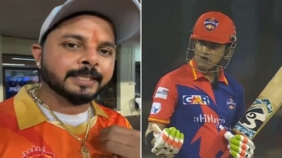 S Sreesanth and Gautam Gambhir had a heated exchange last evening (Screengrab) S Sreesanth and Gautam Gambhir had a heated exchange last evening (Screengrab)