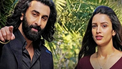 Triptii Dimri speaks about her Animal scene with Ranbir Kapoor. Triptii Dimri speaks about her Animal scene with Ranbir Kapoor.