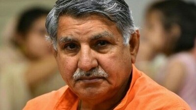 BJP MP Dharambir Singh BJP MP Dharambir Singh