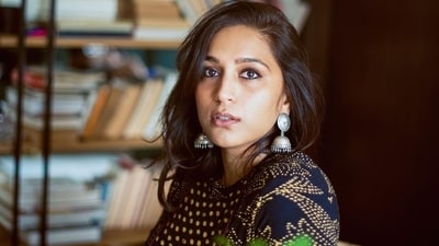 Zoya Hussain recently shot for Apoorv Singh Karki’s film Bhaiyaaji in Lucknow (Instagram) Zoya Hussain recently shot for Apoorv Singh Karki’s film Bhaiyaaji in Lucknow (Instagram)