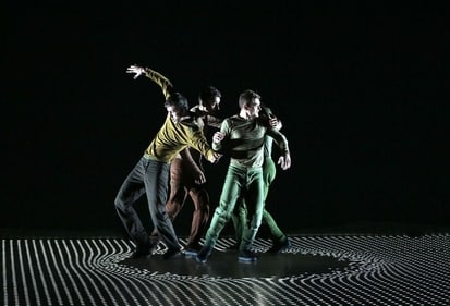 This contemporary dance performance from France has been showcased in 30 countries so far. This contemporary dance performance from France has been showcased in 30 countries so far.