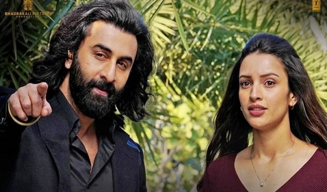 Triptii Dimri speaks about her Animal scene with Ranbir Kapoor. Triptii Dimri speaks about her Animal scene with Ranbir Kapoor.