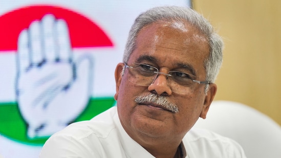 Former Chhattisgarh CM Bhupesh Baghel Former Chhattisgarh CM Bhupesh Baghel