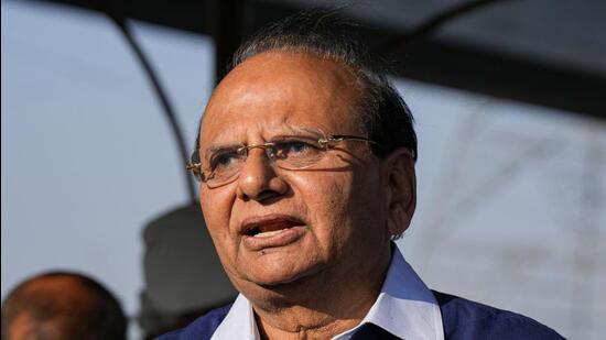 Delhi Lt Governor VK Saxena. (File)