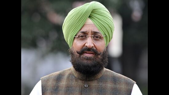 Leader of Opposition Partap Singh Bajwa (File)
