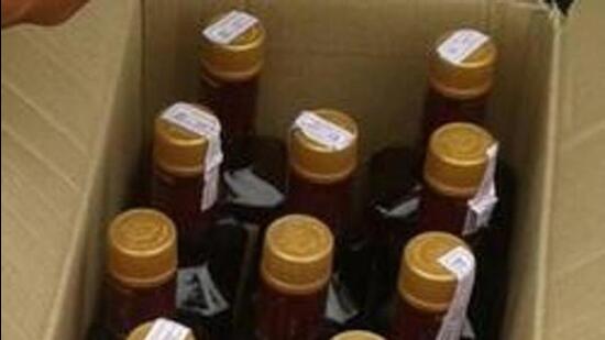 Liquor prohibition was imposed in Bihar in April 2016. (HT file)