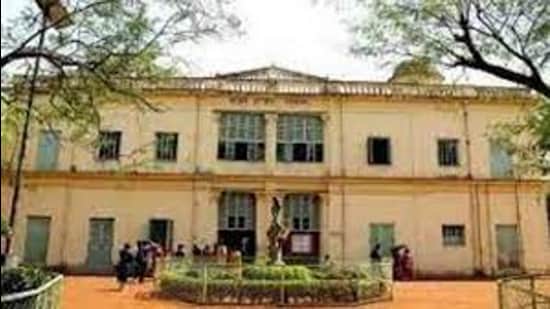 Nobel Laureate Rabindranath Tagore founded Visva Bharati in 1921. (HT PHOTO)