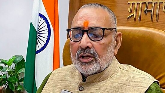 Union Minister Giriraj Singh (PTI)