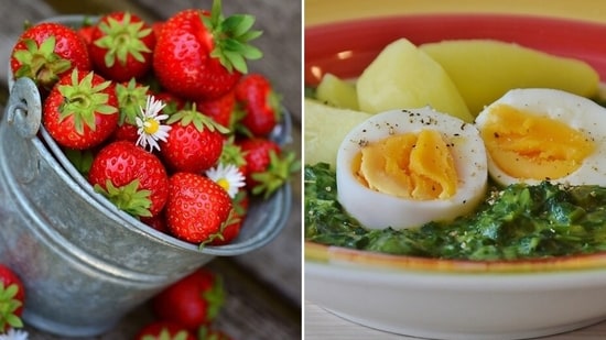 Nutrition plays an important role in brain health and adding the right foods can help you with your energy levels throughout the day (Pixabay)