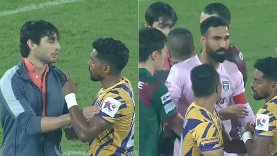 Juan Ferrando and Roy Krishna were involved in an altercation.
