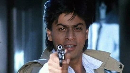 Shah Rukh Khan-starrer Baazigar featured him as the anti-hero.
