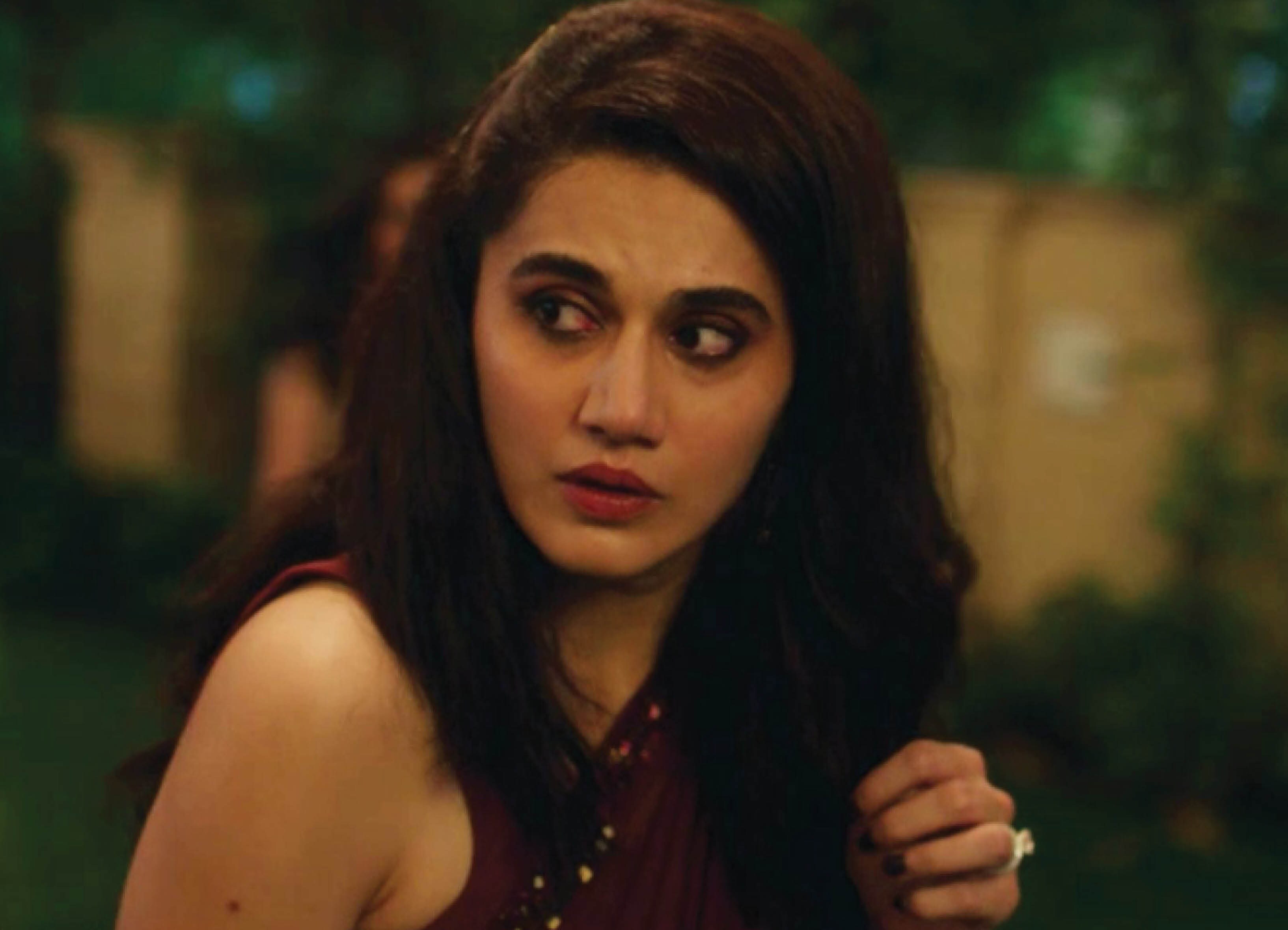Marathe says, “I don’t know if a man is ever going to be able to write a script like Thappad.” Marathe says, “I don’t know if a man is ever going to be able to write a script like Thappad.”