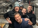 Bradley Cooper swaps the red carpet for the food truck grill with Danny & Coop's Bradley Cooper swaps the red carpet for the food truck grill with Danny & Coop's
