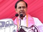 Former Telangana chief minister K Chandrashekar Rao.