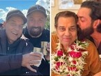 Sunny and Bobby Deol wish father Dharmendra on 88th birthday Sunny and Bobby Deol wish father Dharmendra on 88th birthday