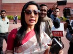 Mahua Moitra was expelled from the Lok sabha on December 8. Mahua Moitra was expelled from the Lok sabha on December 8.