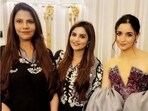 Alia Bhatt, Mahira Khan and Andrew Garfield at Red Sea Film Festival.