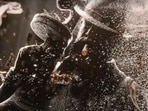 Yash has shared a glimpse of Toxic. Yash has shared a glimpse of Toxic.