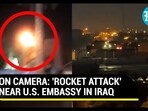 Alert at US Embassy in Baghdad Alert at US Embassy in Baghdad