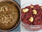 Here's a compilation of health low-fat halwa recipes that you must try during winter.