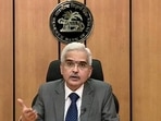 RBI governor Shaktikanta Das.