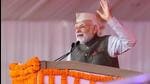 Prime Minister Narendra Modi on Friday inaugurated two day Uttarakhand Global Investors Summit (HT Photo)