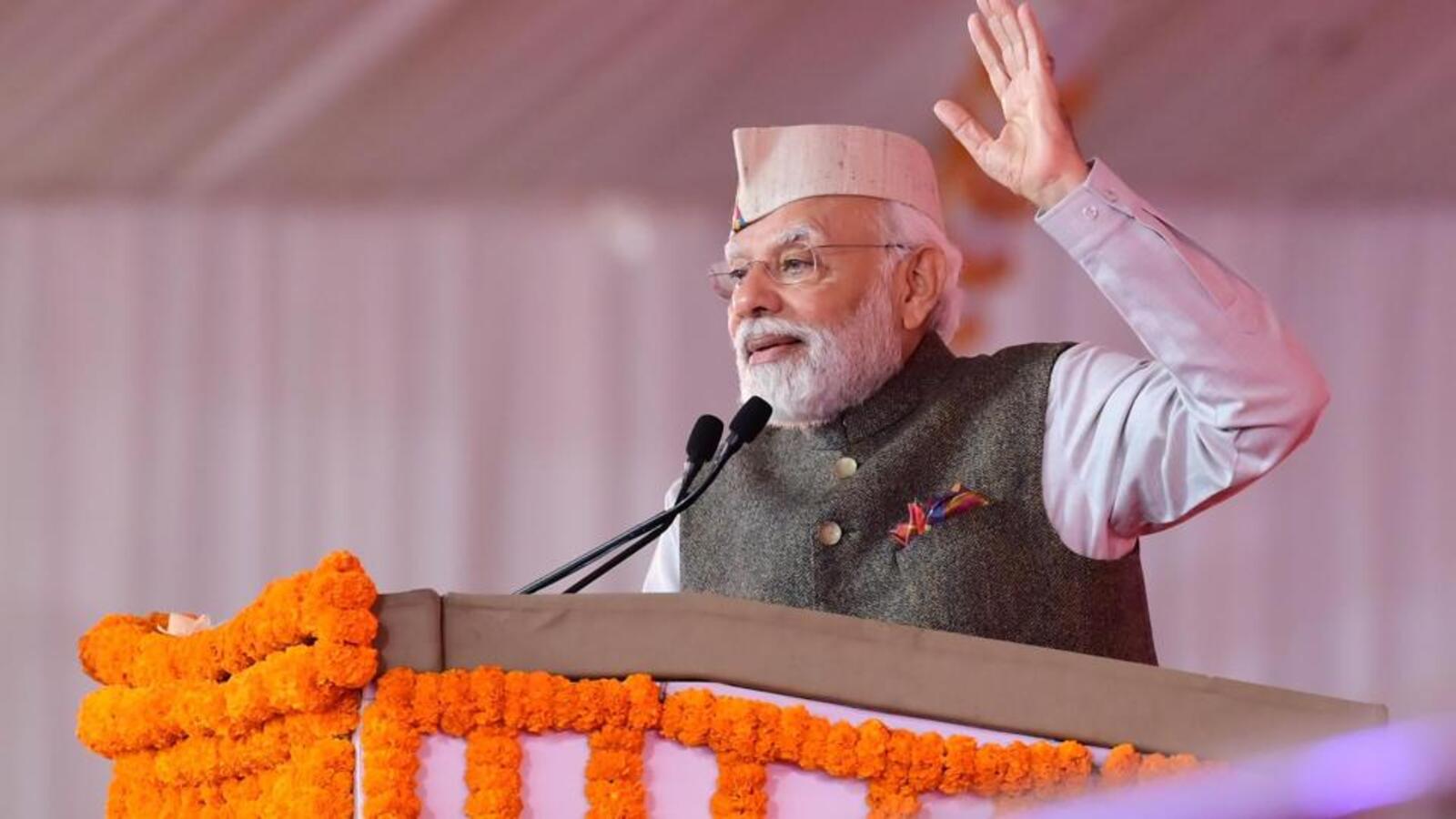 India will be 3rd largest economy, says PM Modi at Uttarakhand investors' summit - Vimarsana News