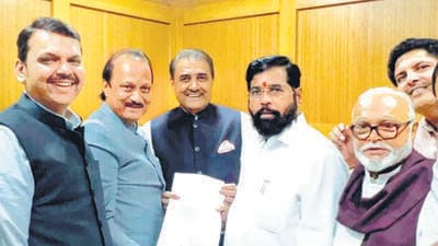 Ajit says no decision on Malik yet; opposition targets BJP over another NCP leader Ajit says no decision on Malik yet; opposition targets BJP over another NCP leader