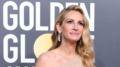 During the segment, host Andy asked Julia about the hardest drug she's ever tried. “Julia Roberts, what is the hardest drug you’ve ever tried?” he asked. (AFP) During the segment, host Andy asked Julia about the hardest drug she's ever tried. “Julia Roberts, what is the hardest drug you’ve ever tried?” he asked. (AFP)