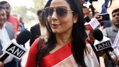 Mahua Moitra was expelled from the Lok Sabha on December 8. Mahua Moitra was expelled from the Lok Sabha on December 8.