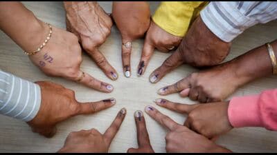 All voters entered in the electoral roll are eligible to participate in the election. The commission has made all necessary arrangements for this election. (File)