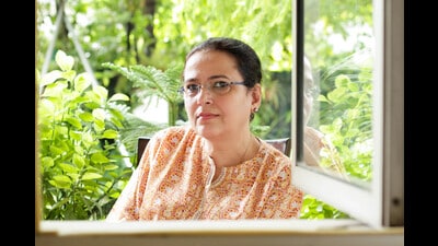 Author Rakshanda Jalil (Courtesy the subject)
