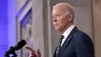 US President Joe Biden (Bloomberg) US President Joe Biden (Bloomberg)