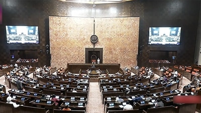 Bill seeking to repeal the Waqf Act, 1995, was introduced in the Rajya Sabha after a division of votes as Opposition members protested its introduction. (ANI) Bill seeking to repeal the Waqf Act, 1995, was introduced in the Rajya Sabha after a division of votes as Opposition members protested its introduction. (ANI)