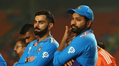 Rohit and Virat won't be part of the Indian team for the T20I series against South Africa (REUTERS)