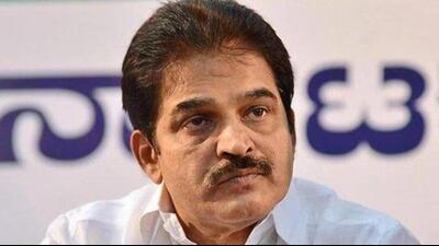 Congress MP and general secretary (organisation) KC Venogopal (HT Photo)