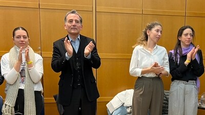 Rabbi David Wolpe, a prominent scholar visiting Harvard University, quits university's antisemitism committee